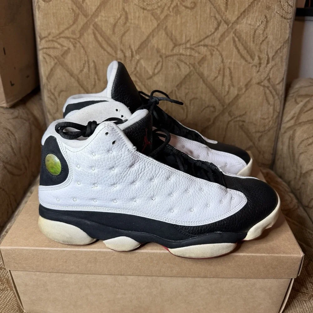 Jordan Air Jordan 13 Retro He Got Game 2018 White/Red/Black 414571-104 Size 11